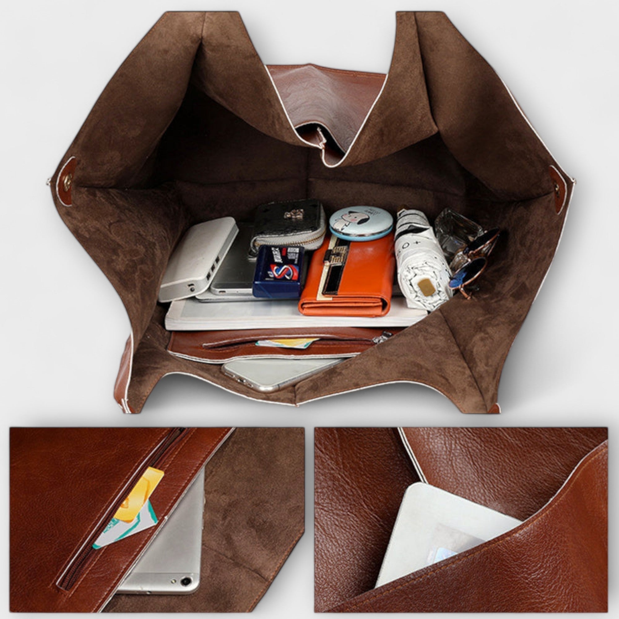 Clara | Oversized Weekender Bag