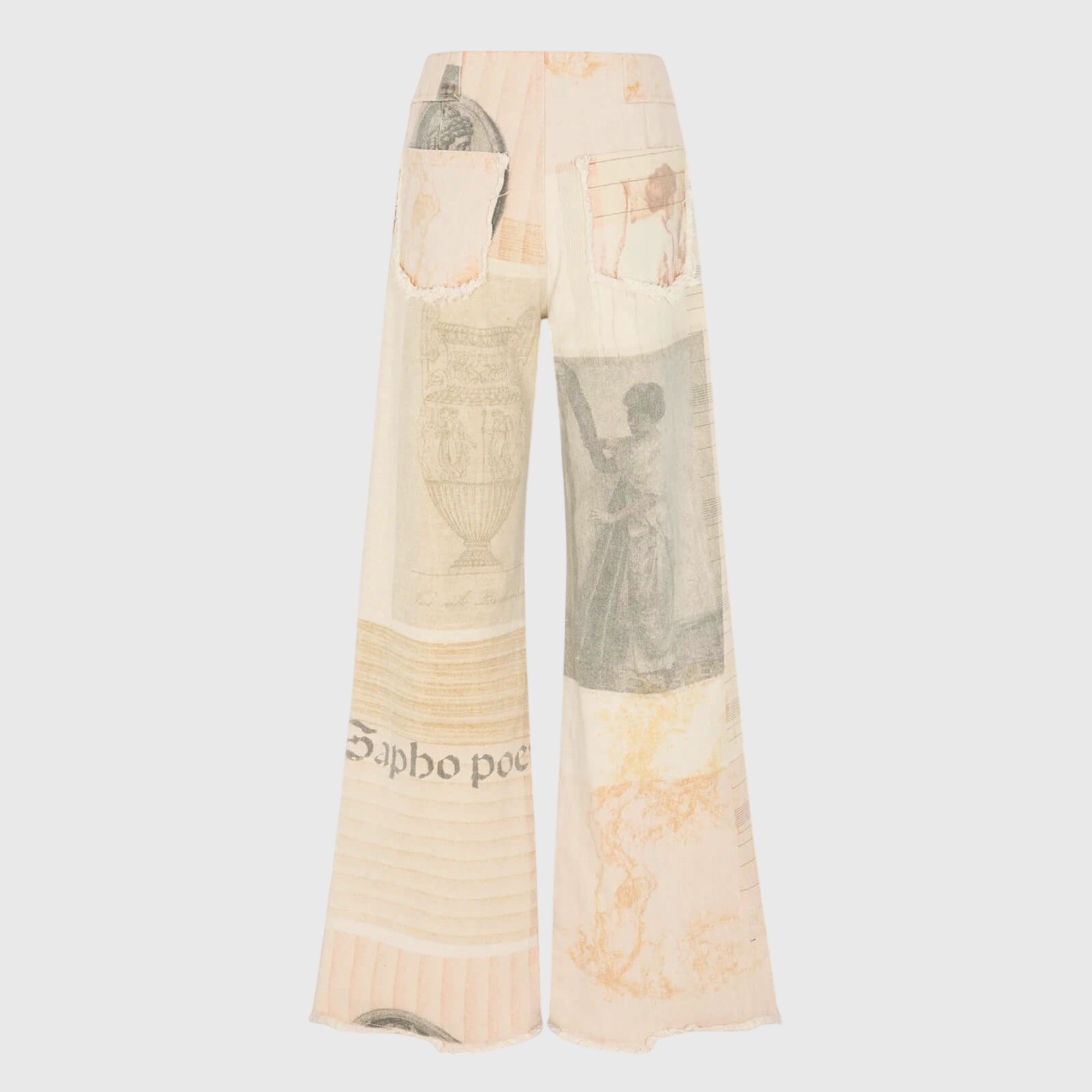 Clara | Wide Jeans