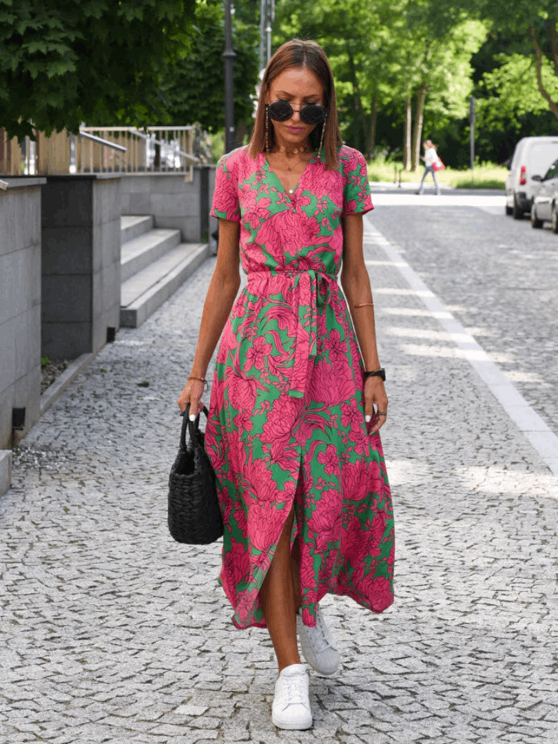 THE CLAIRE DRESS