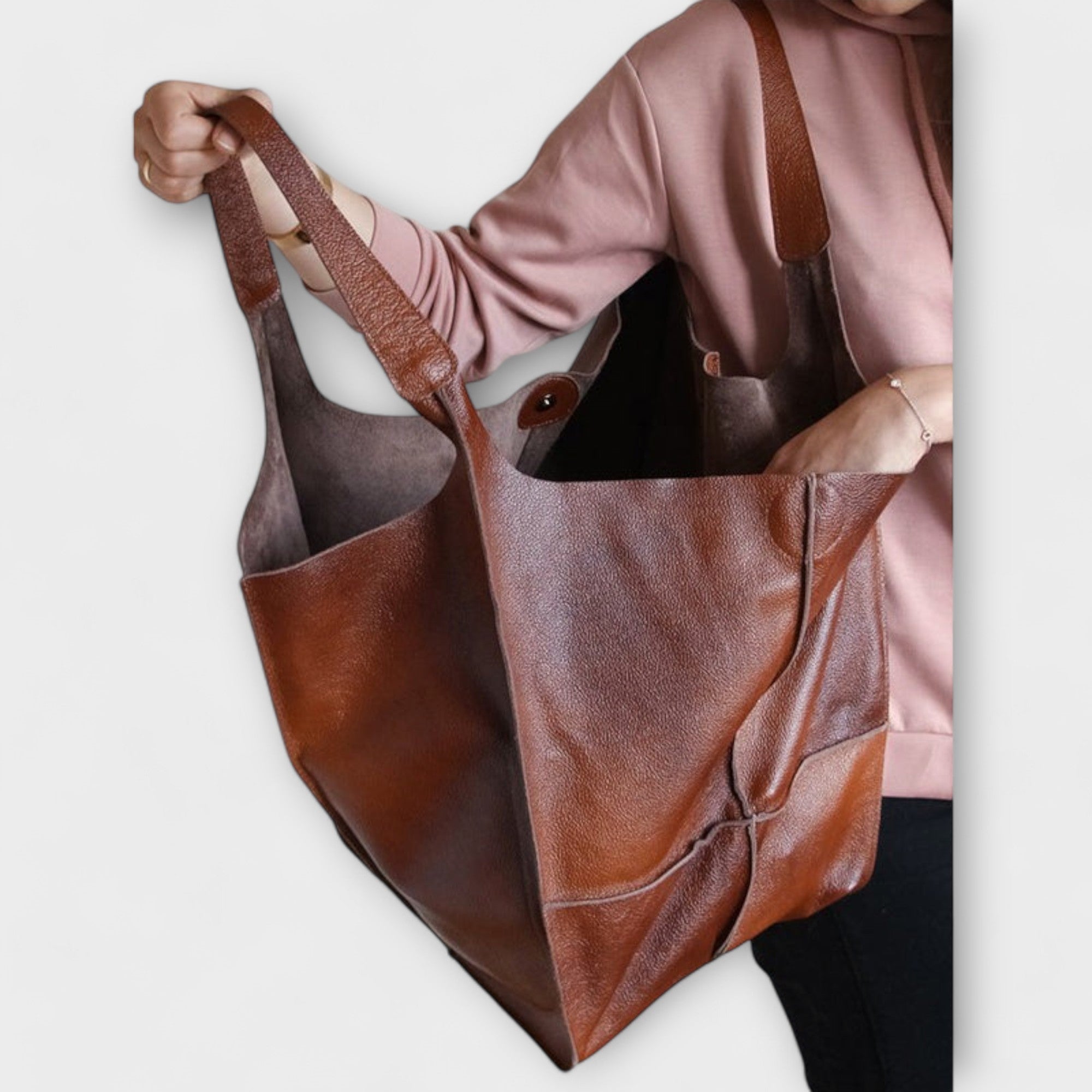 Clara | Oversized Weekender Bag