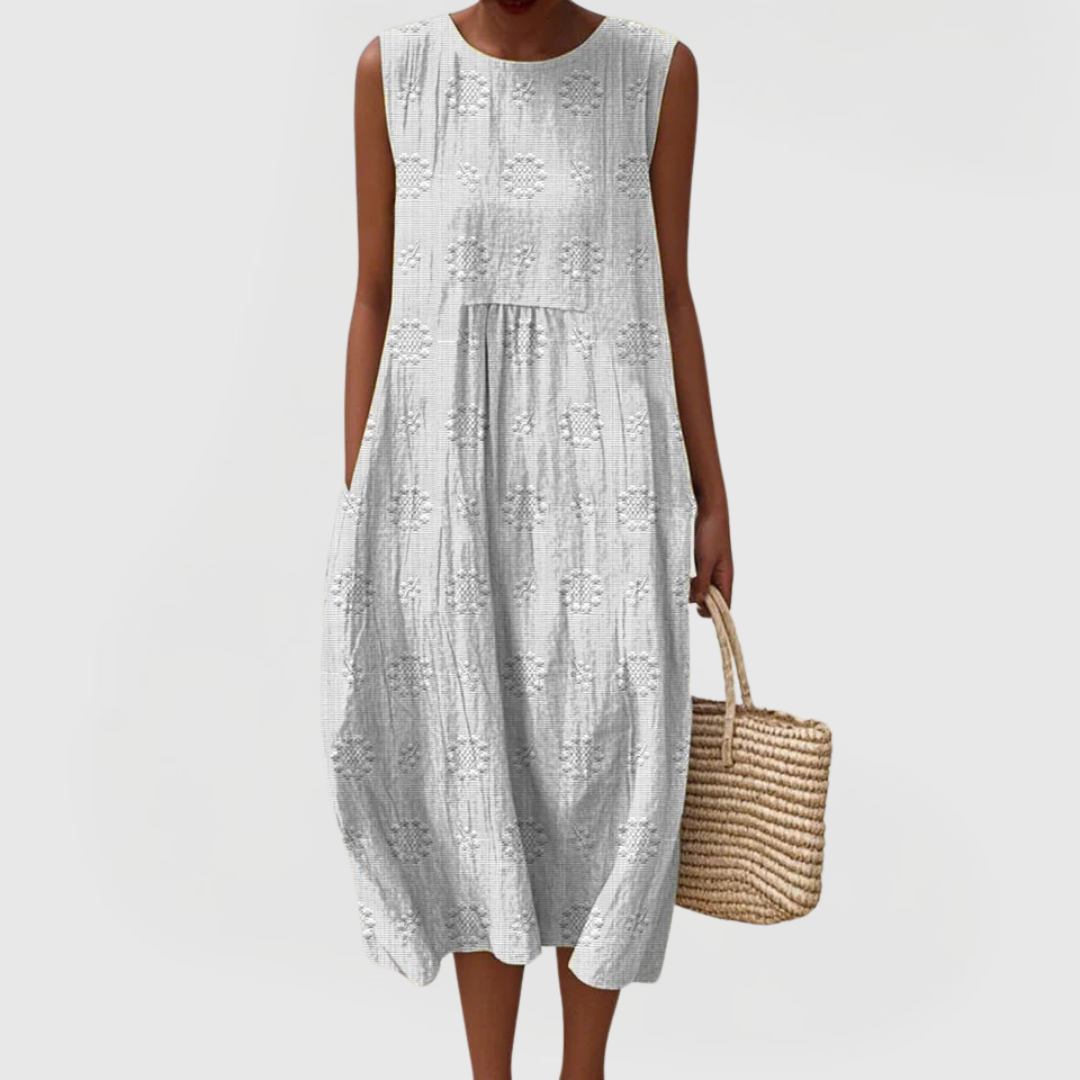 Clara | Elegant Dress with Pockets