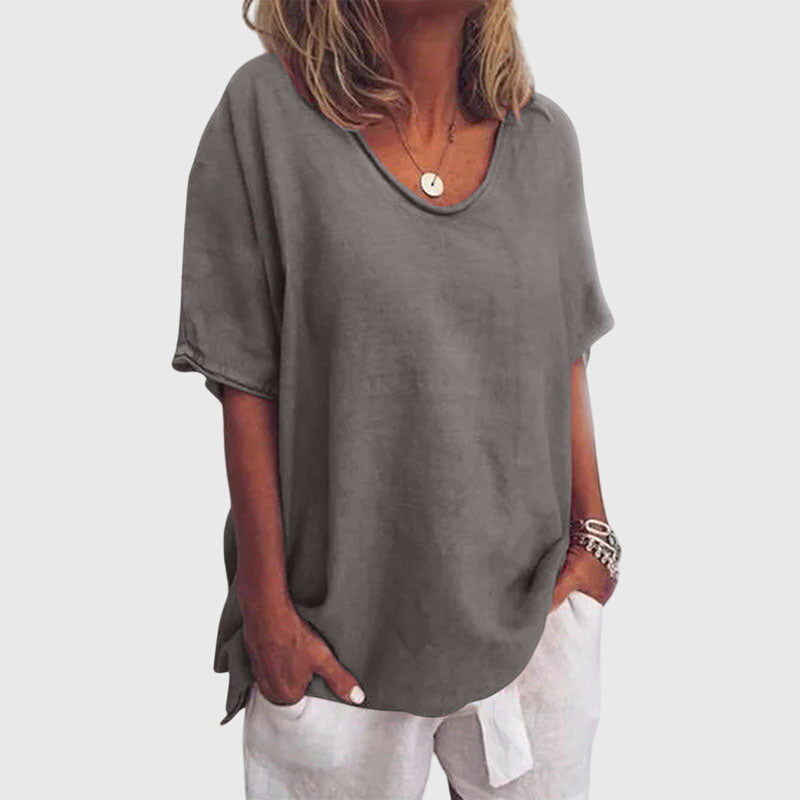 Clara | Elegant Loose Top