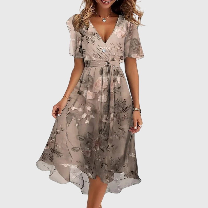 Clara | Chic Midi Dress