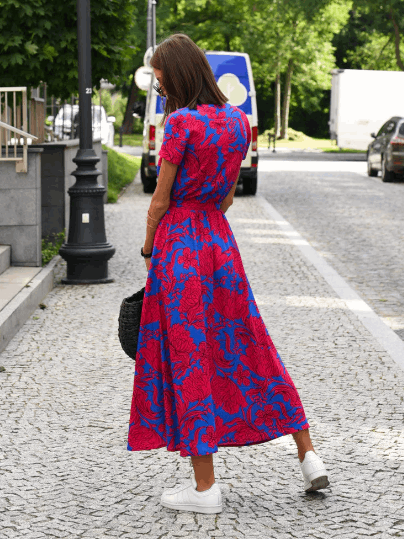 THE CLAIRE DRESS