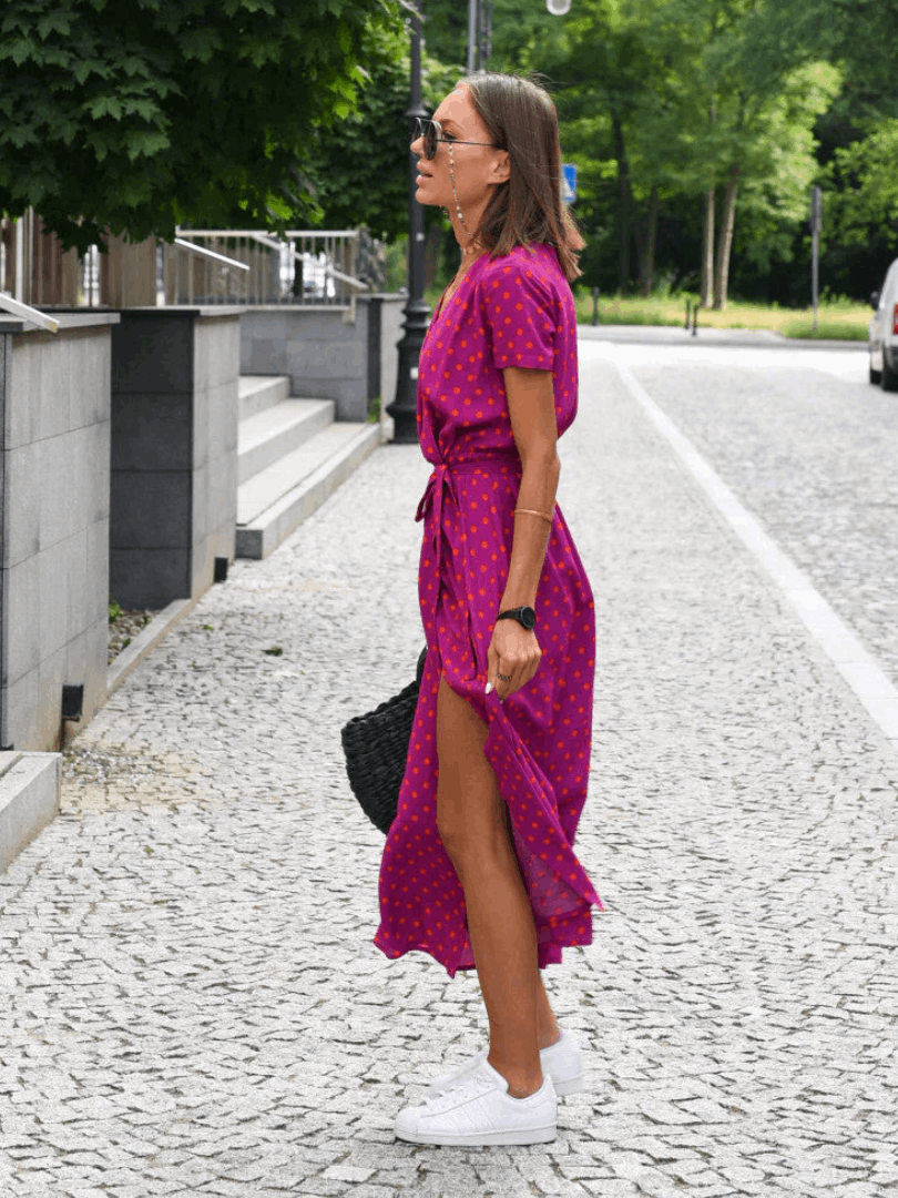 THE CLAIRE DRESS