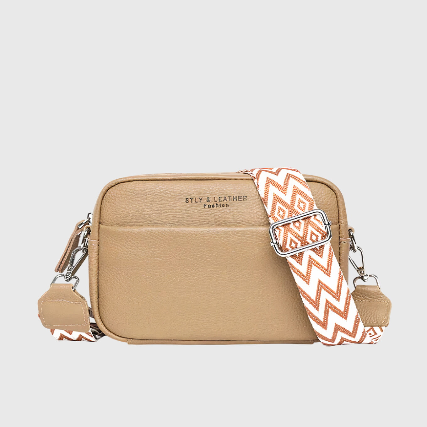 Clara | Leather Shoulder Bag