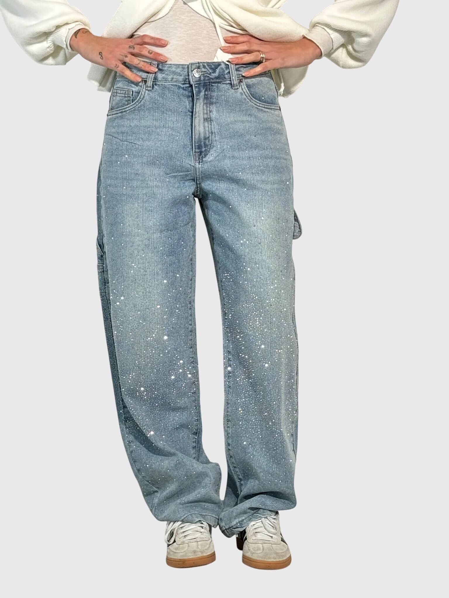 Clara | Diamond Pants