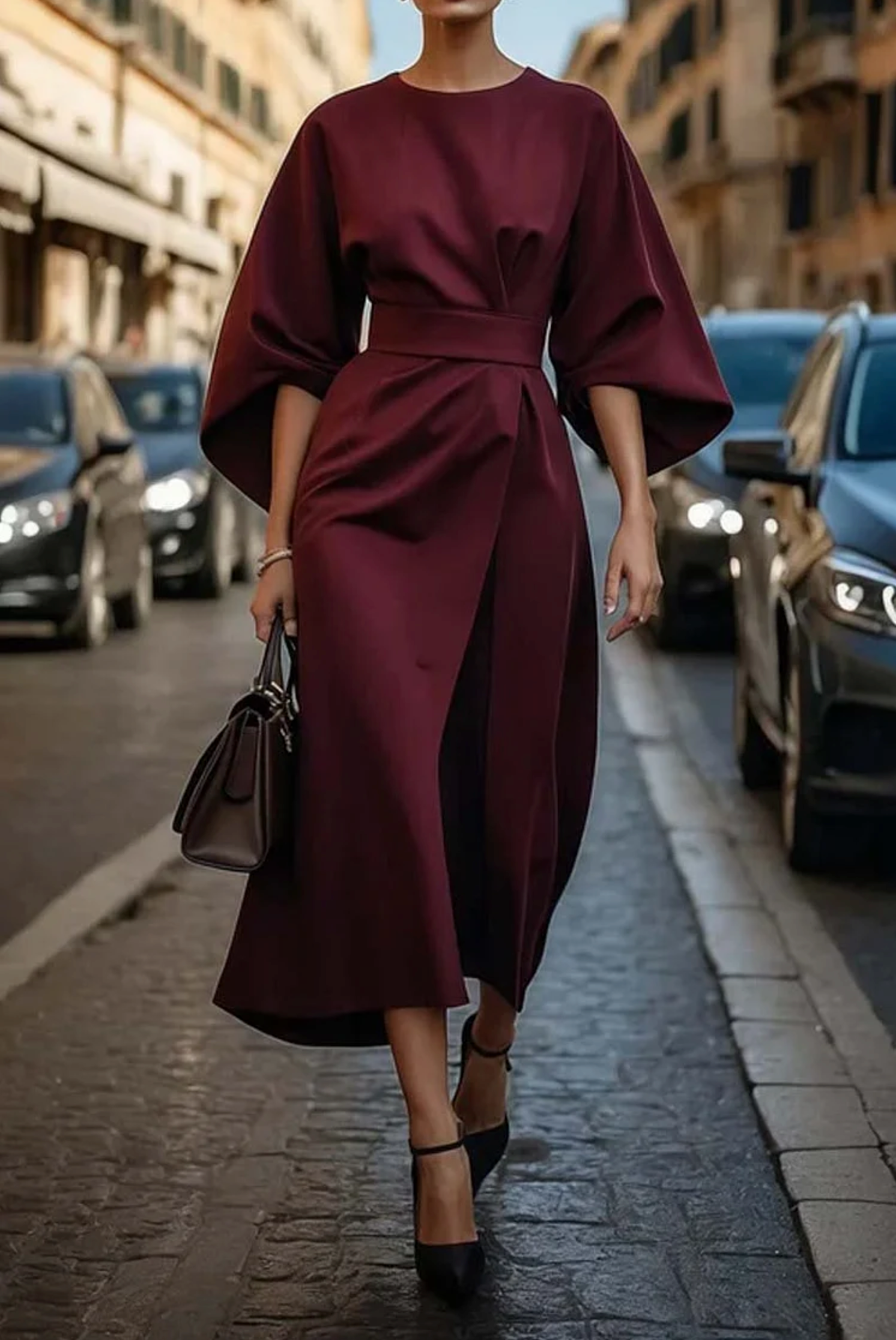 Louise - Elegant Dress