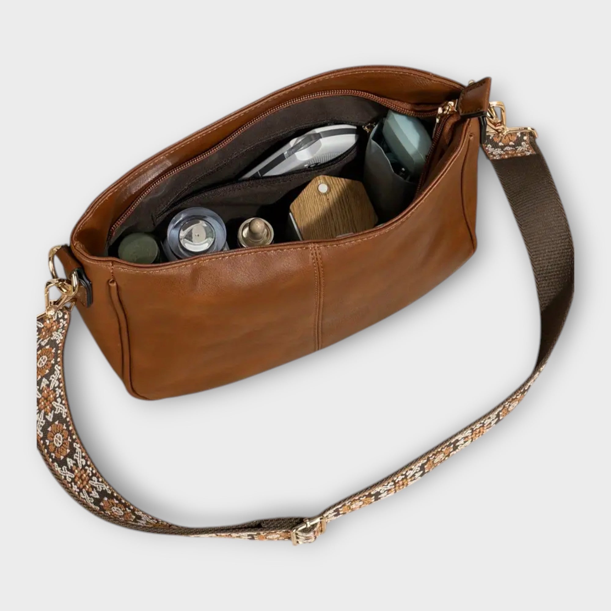 Clara | Vegan Crossbody Bag