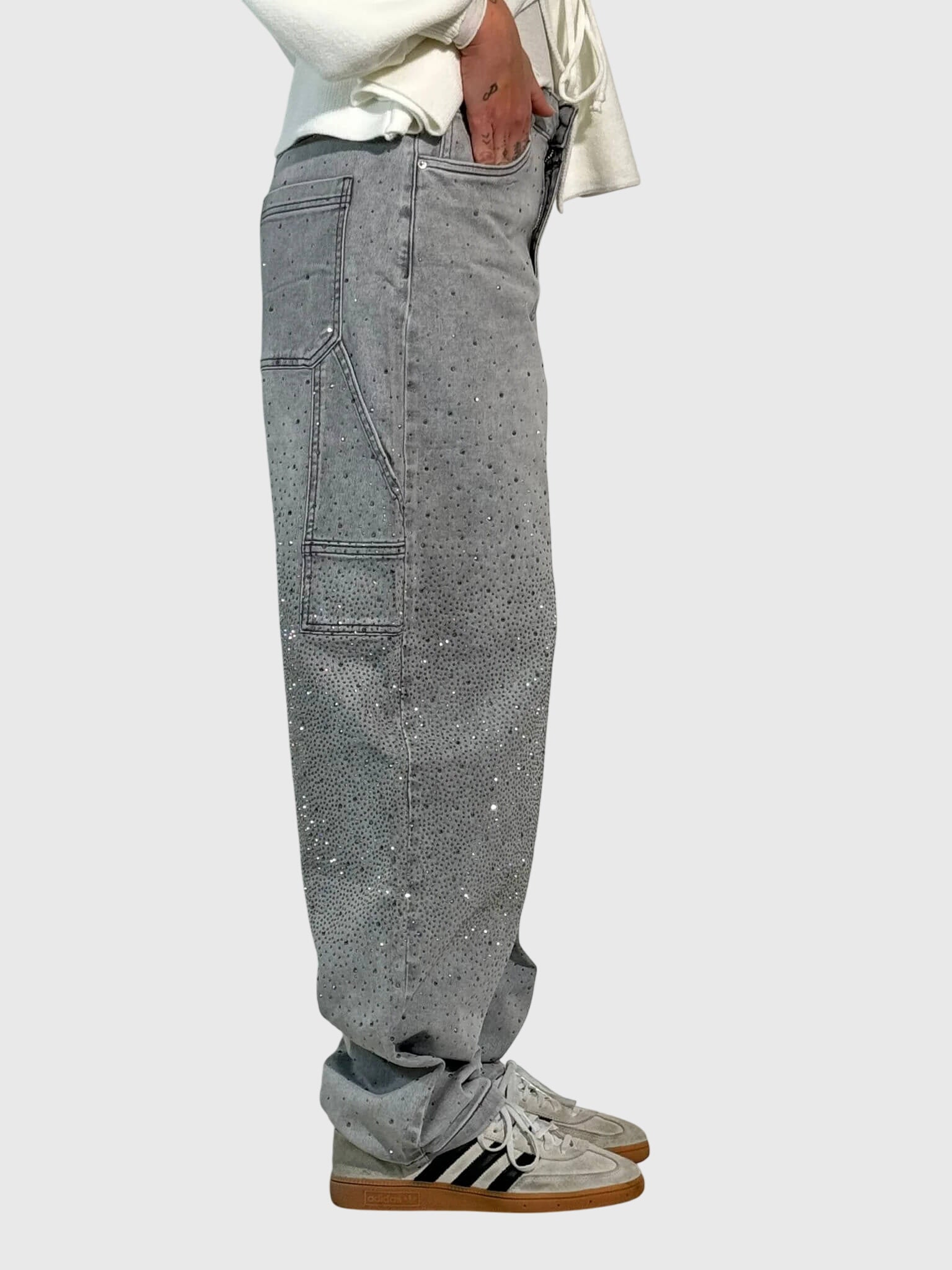 Clara | Diamond Pants