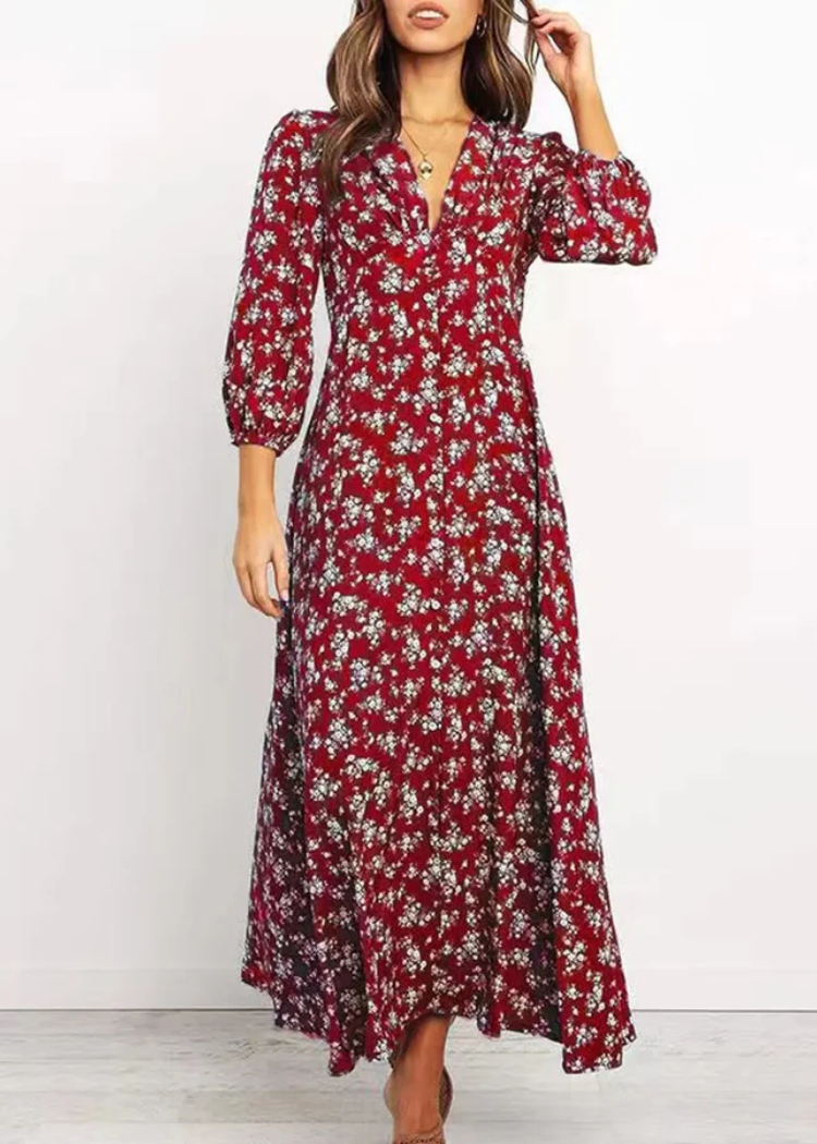 THE MELEINA DRESS