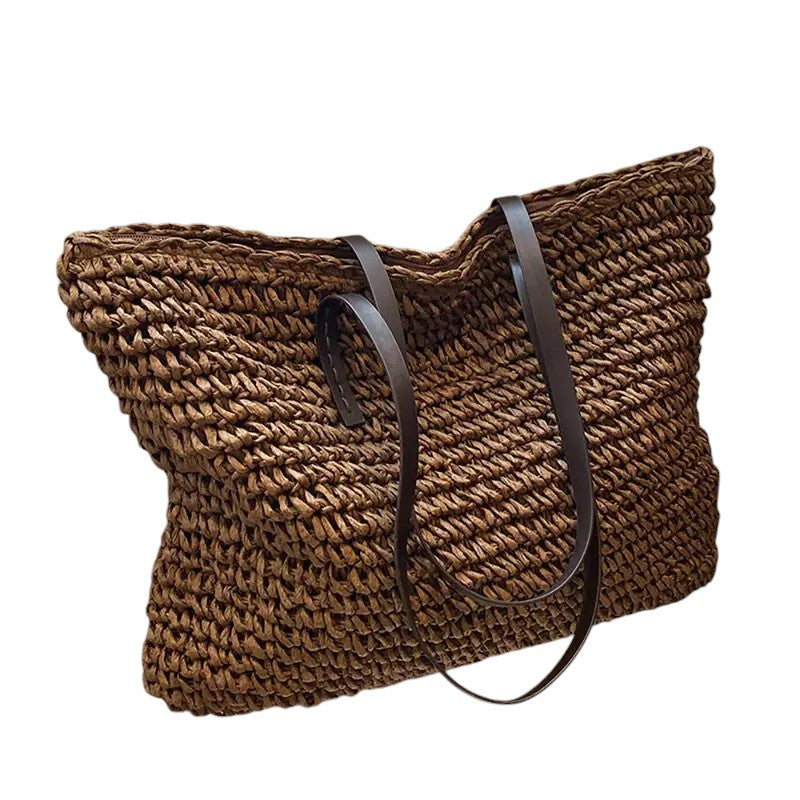 Clara | Woven Tote Bag