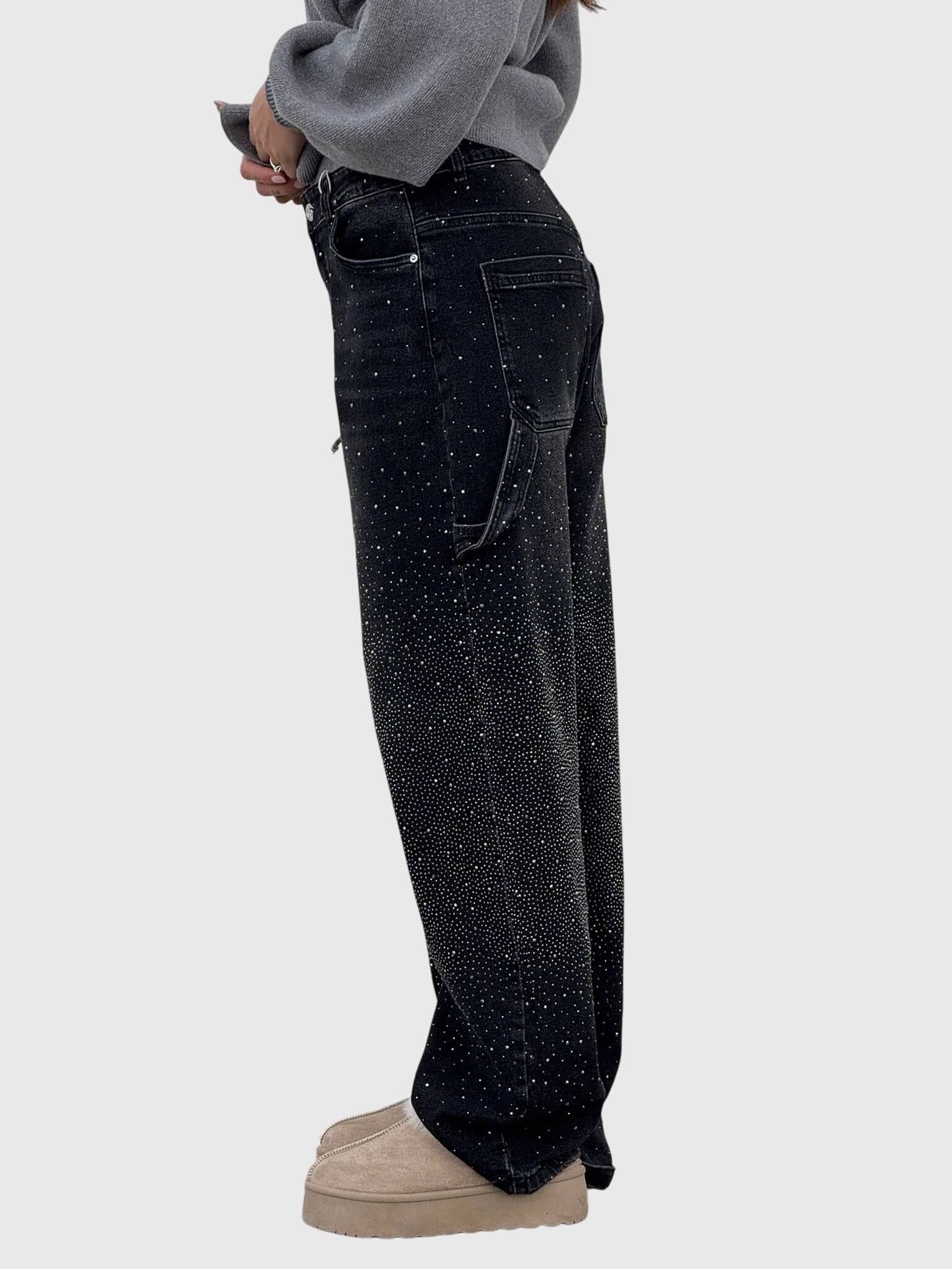 Clara | Diamond Pants