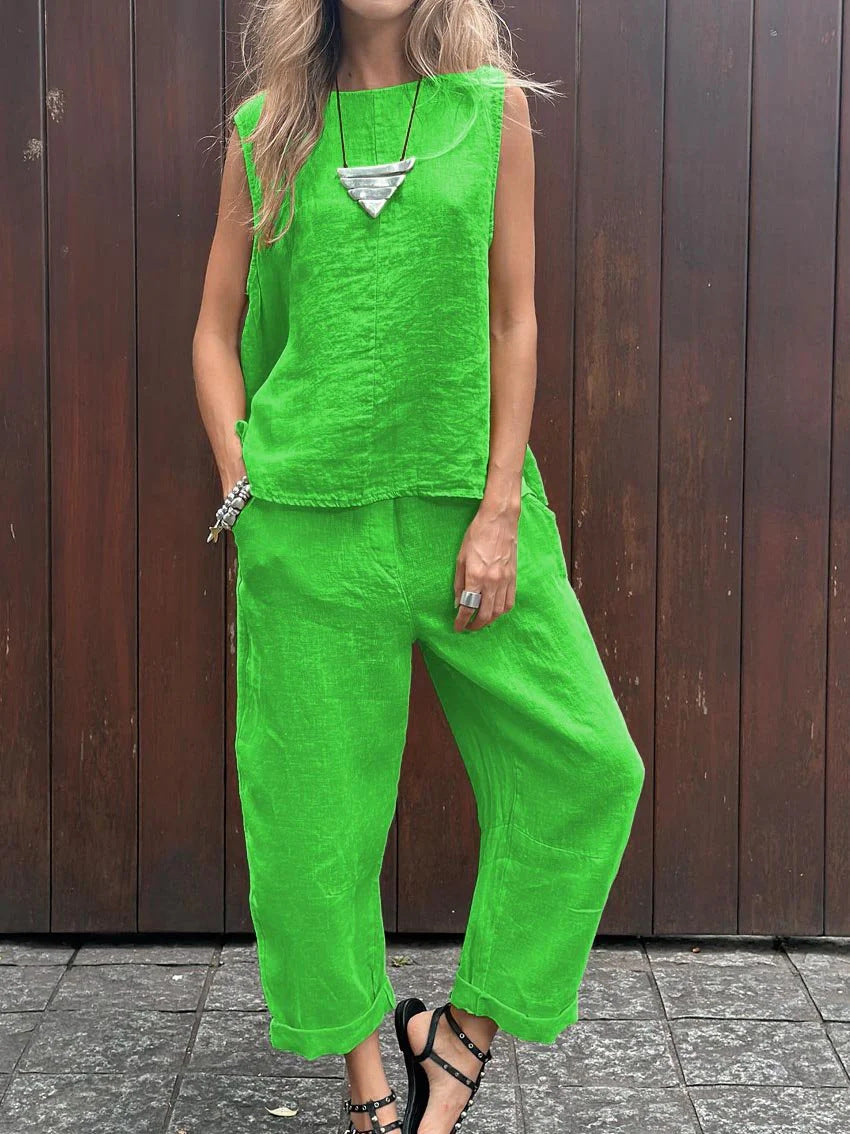 Zenneth - Complete Casual Two-Piece Set