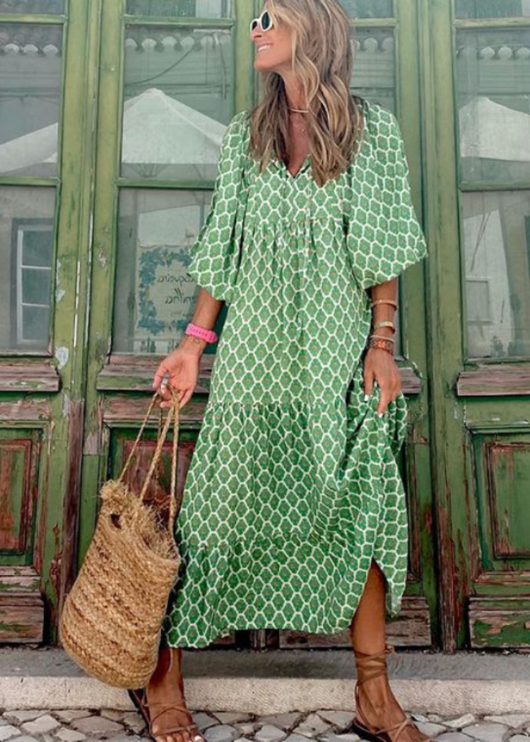 THE SHARIC DRESS