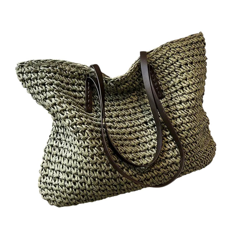 Clara | Woven Tote Bag