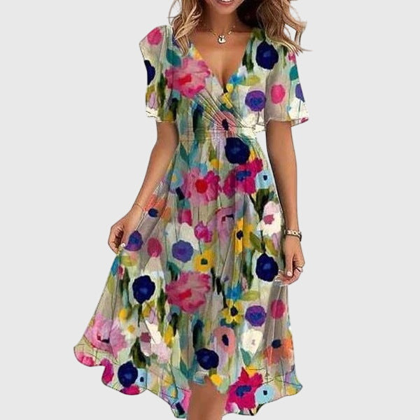 Clara | Chic Midi Dress