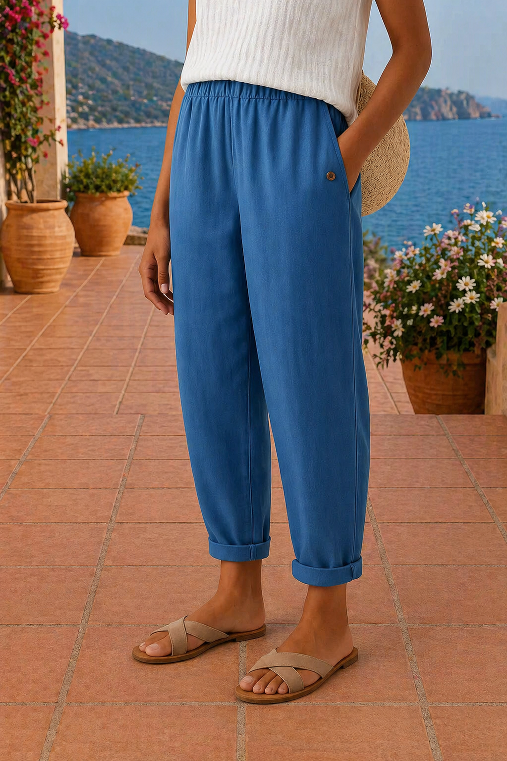 SIENNA | RELAXED WIDE-LEG PANTS