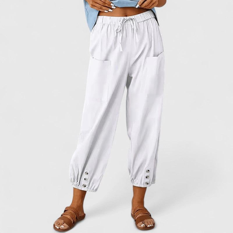 Clara | Elegant Wide-Leg Pants