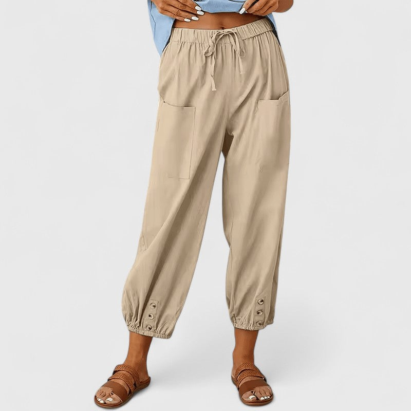 Clara | Elegant Wide-Leg Pants