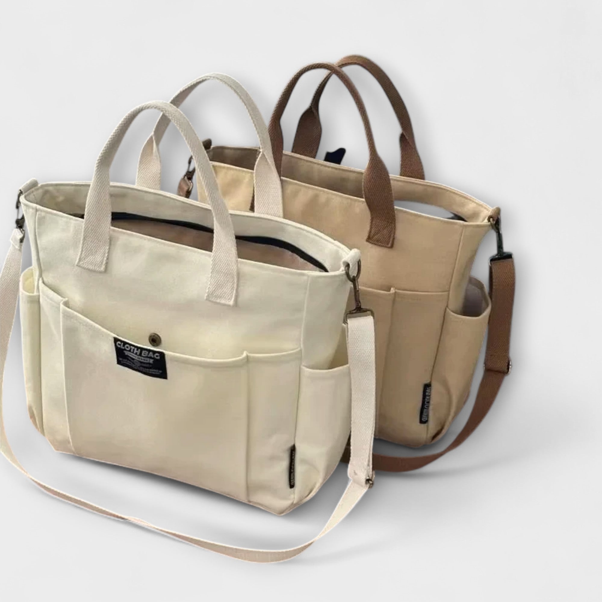 Clara | Minimalistic Canvas Tote Bag